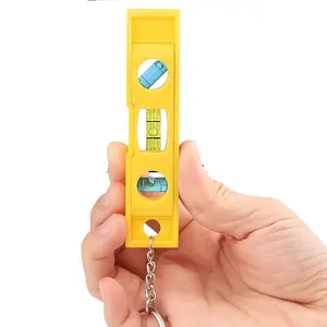 1pc Portable Magnetic Level Gauge Hanging Chain Torpedo Level Gauge Level Bubble Measuring Balance Ruler Home Office Outdoor