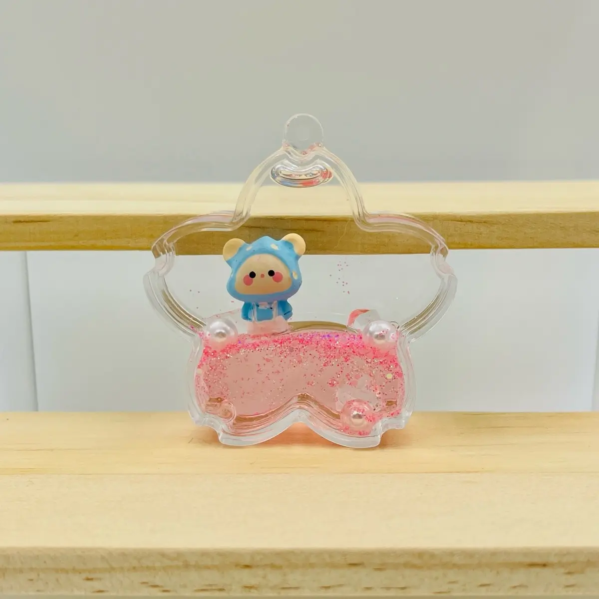 Live Stream Purchase - ADD ON Liquid Bottles Charms for customized DIY keychains home office decorations perfect gifts for family and friends