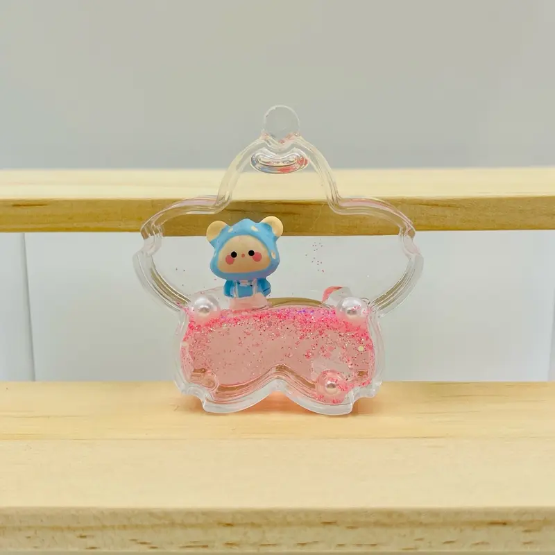 Live Stream Purchase - ADD ON Liquid Bottles Charms for customized DIY keychains home office decorations perfect gifts for family and friends