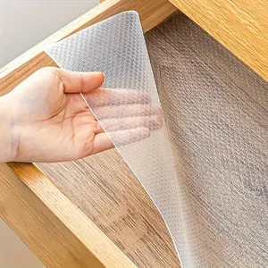 1Roll Waterproof Moisture Proof Drawer mat for Kitchen cabinets countertops and wardrobes Special Paper for Shoe cabinets Polkadotpatterns Coasters Stylish Placemats