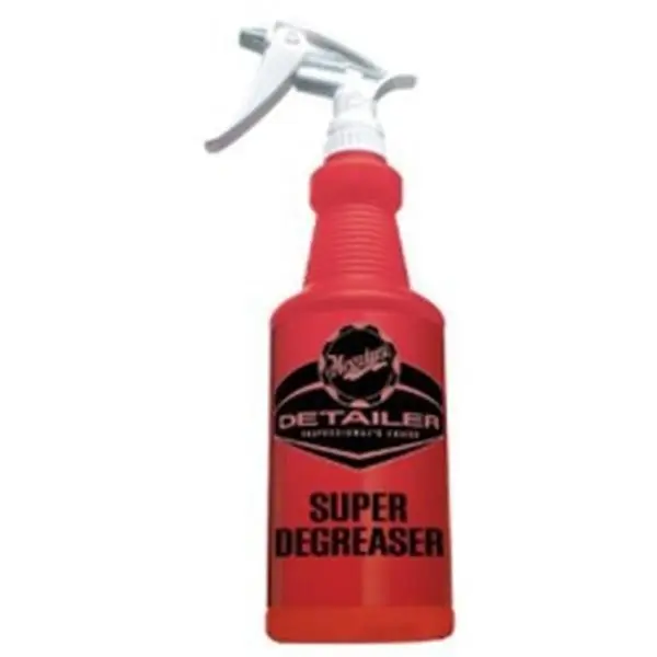 Meguiars D20108 Super Degreaser - High-Quality Modern OSHA-Compliant 32 oz Plastic Bottle for Automotive-Motorcycle Engine Care, Car Cleaning & Maintenance