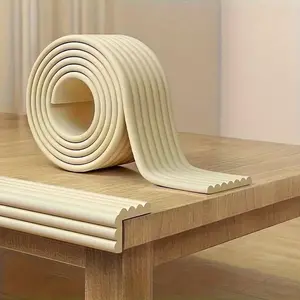 Yitape Invisible Transparent Multi-Color Anti-Collision Tape, Modern Simple Furniture Corner Protectors, Self-Adhesive Noise Reduction