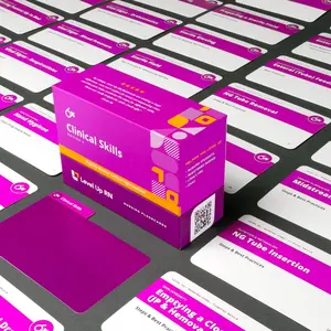 Level Up RN Clinical Skills Nursing School Study Flashcards for your exams and the NCLEX