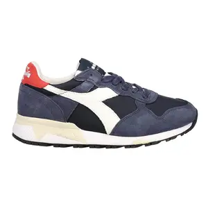 diadora Mens Trident 90 Ripstop Lace Up Sneakers Shoes Casual - Blue