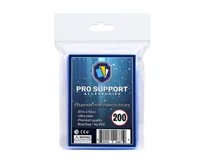 Pro Support - 200 Standard Card Sleeves