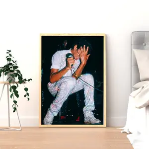 [SALE UP TO 45%] Michael Jackson Stage Poster Wall Art, King of Pop Photography Print, Legendary Music Icon Decor, Concert Wall Art Poster, Unique Art Gift