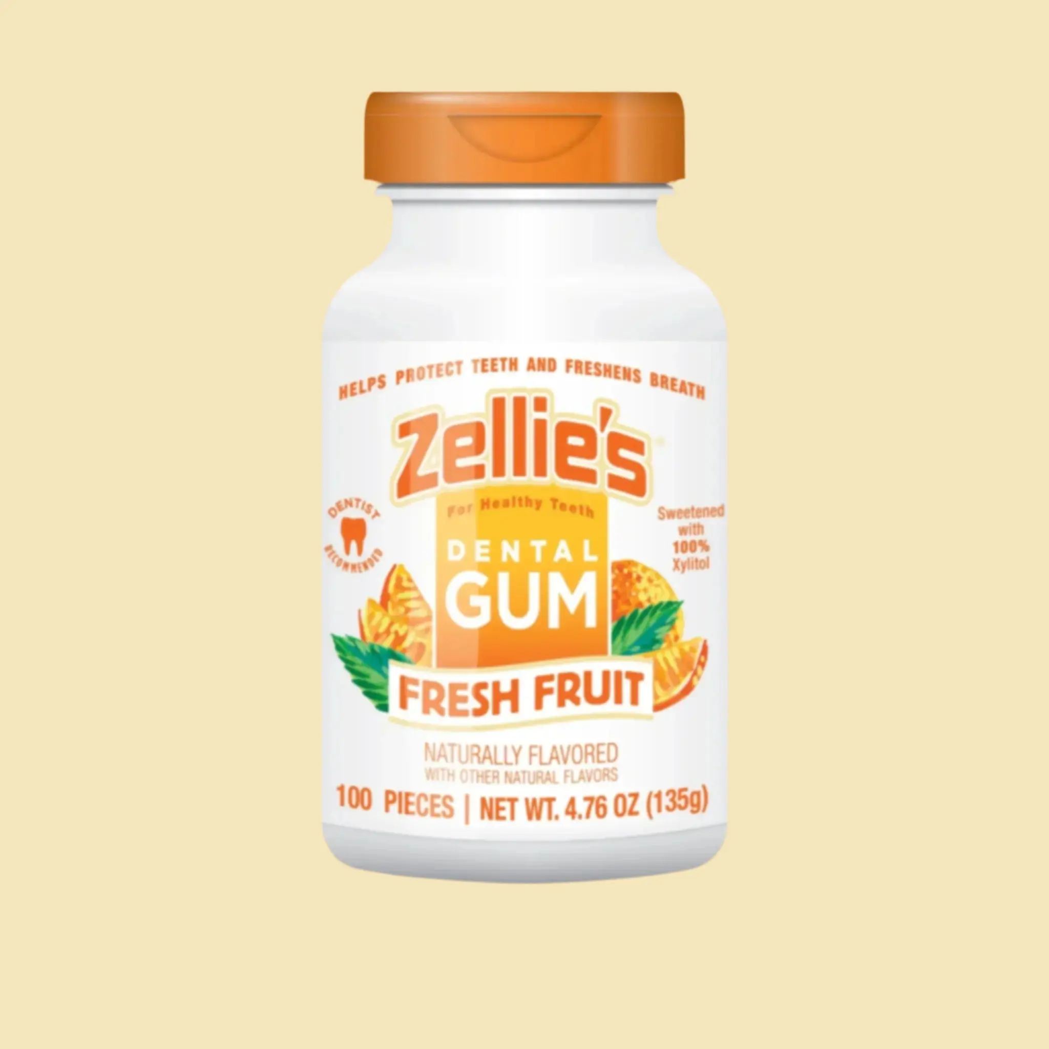 FRESH FRUIT Xylitol Dental Gum