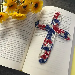 Crochet Cross Bookmarks