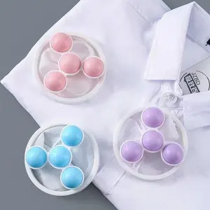 Universal Washing Machine Filter Net, Wash Ball, Laundry Balls, Hair Removal Mesh Bag, Roller Dryer Lint Catcher, Small Practical Design, 4pcs/6pcs Set