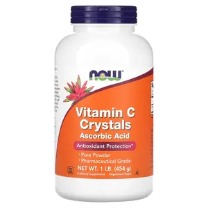 NOW Foods Vitamin C Crystals, 1 lb (454 g)