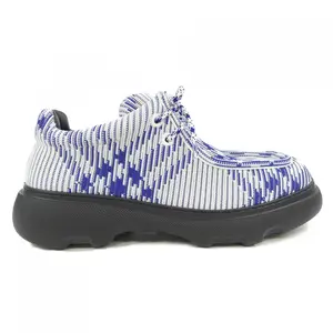 Pre-owned BURBERRY Others Small Leather Goods Creeper Leather Shoes