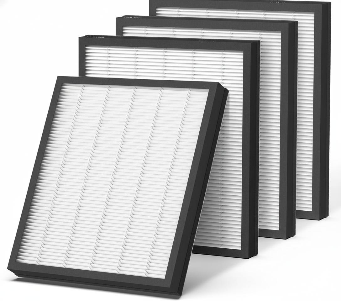 TZ-K2 Replacement Filter Compatible with ToLife Air Puri-Fier Filter TZ-K2-A, 3-in-1 H13 HEPA with Activated Carbon and Pre-Filter,
