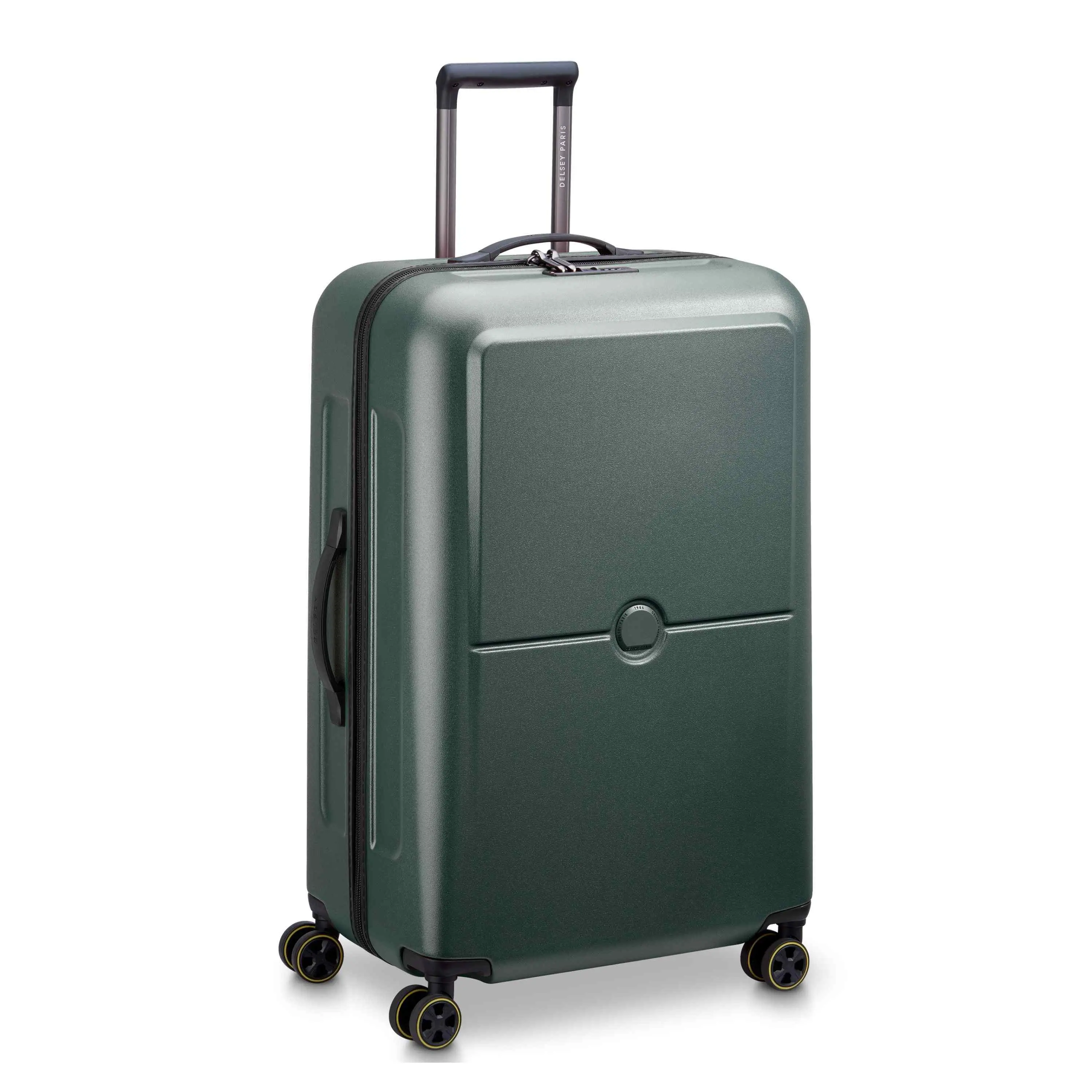 DELSEY Checked Luggage, Turenne 2.0 28-Inch Large Lightweight Polycarbonate Spinner with Shock Wheels, TSA Lock and Mesh Pockets, Shoe Bag Protect, 28 Inches, Easy Carry Checked Luggage, Combination Lock Checked Luggage
