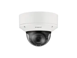 Wisenet XND-C6083RV 2 Megapixel Full HD Network Camera - Dome - White - 131.23 ft Infrared Night Vision - 1920 x 1080 - 2.80 mm- 12 mm Varifocal lens