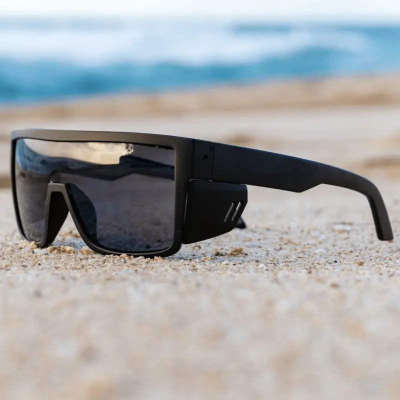 Polarized Tac Sunglasses for Adults, Stylish Fashion Wear Accessories, Sporty Full-Frame Oval Face Eyewear with Windproof PC Frame and UV400 Protection, Cycling Shades, Stylish Accessories, Sports Glasses, Driving, European & American Style, Fishing, Full