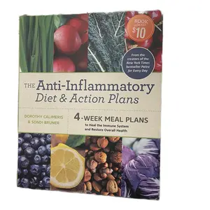 The Anti-Inflammatory Diet & Action Plans - Health & Fitness Book