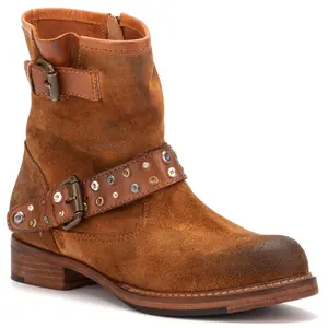 Vintage Foundry Co. Women's Miriam Boot - 6.5, TAN