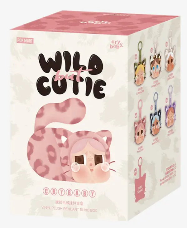 Wild and Cute Crybaby Blind Box Pendant Collectible Charm