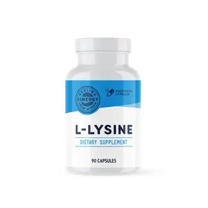 Vimergy L-Lysine 500 mg Capsules (1 capsule/serving) – L Lysine Supplements Promotes Healthy Skin, Hair, Nails & Joints* – Vegan, Non-GMO & Gluten-Free (90 Capsules)