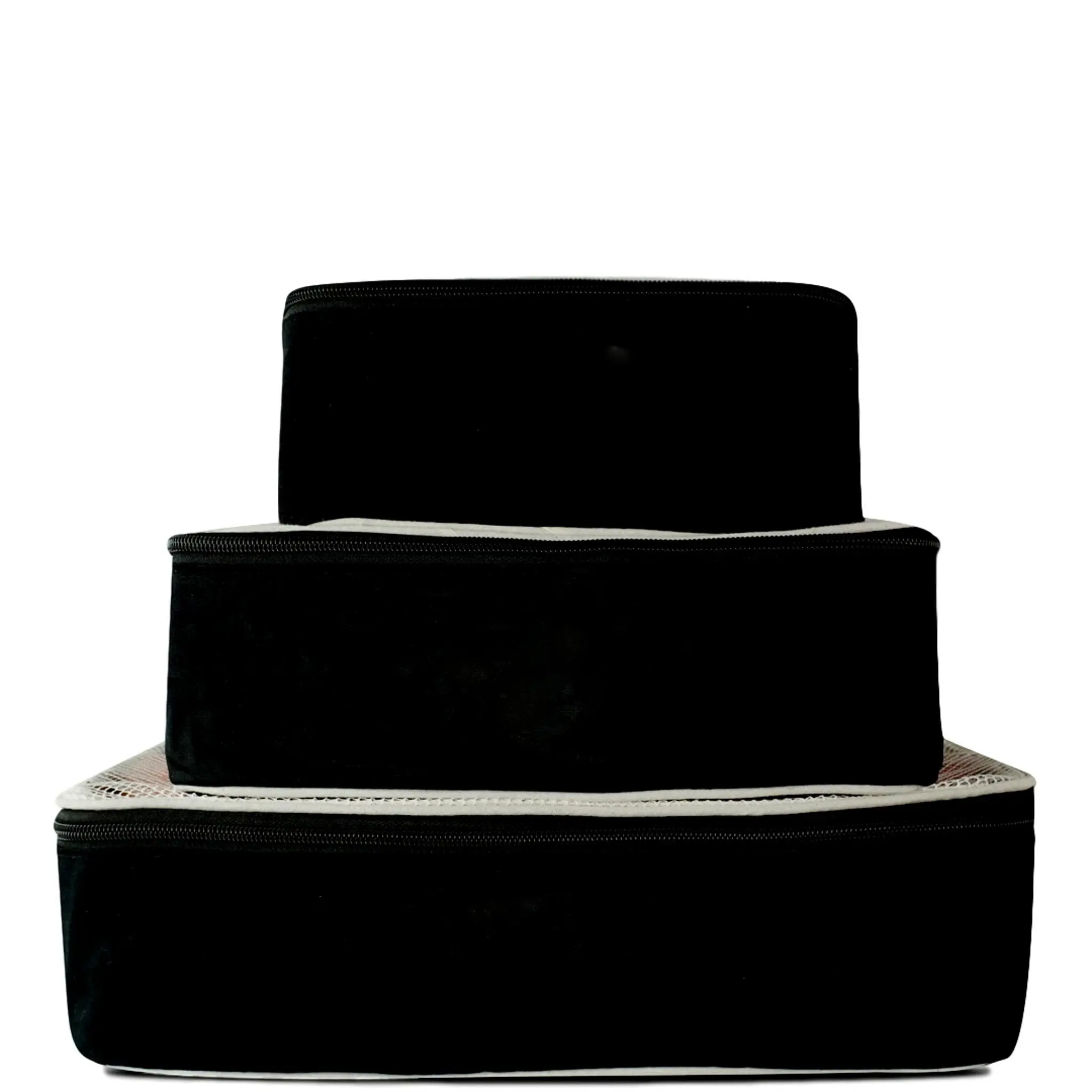Personalized Packing Cubes, 3-pack – Black