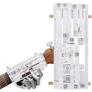 Multifunction, Durable, Adjustable Guitar Chord Trainer, Guitar Chords Trainer, Guitar String Presser, Guitar Beginner Learning Tool, Guitar Chord Gods Guitar Learning Aid Accessories, Guitar Learning Tools