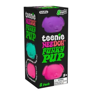 Teenie Funky Pups - 3pk (Colors May Vary)