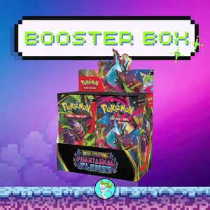 Mega Evolutions Phantasmal Flames Booster Box (36 packs)