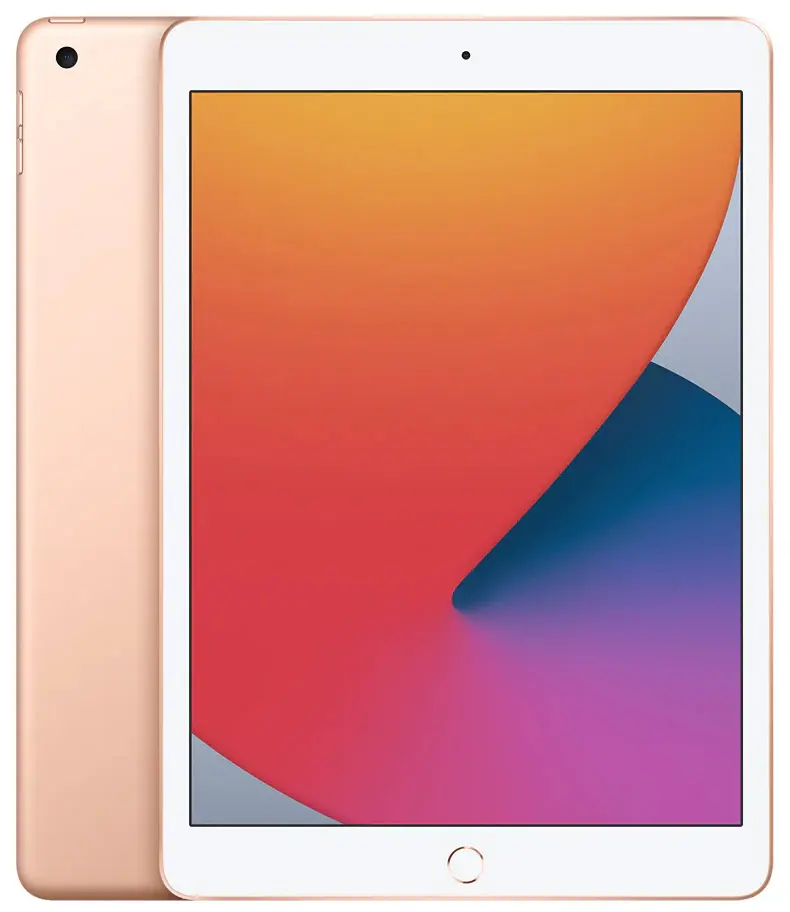 Refurbished Apple iPad 8 (2020) 10.2" 128GB Gold (WiFi) - Premium
