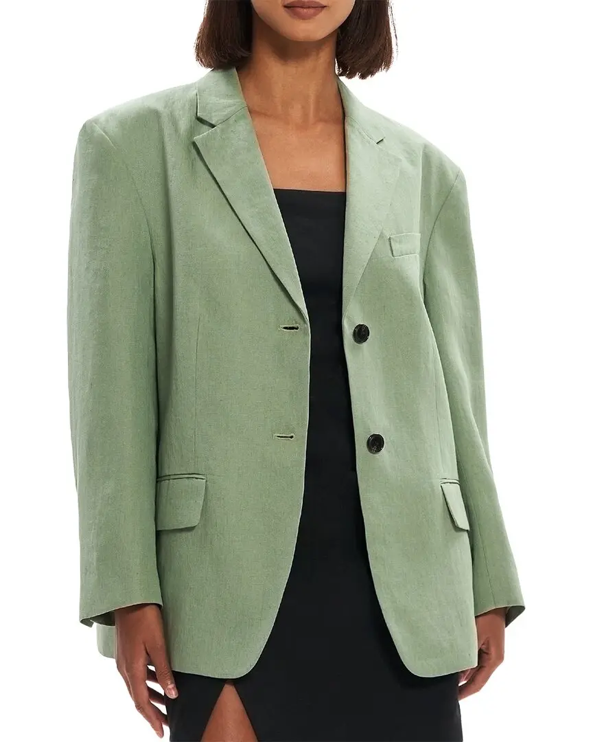 Theory Boxy Oversized Jacket