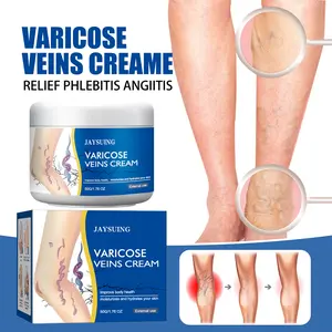 JAYSUING Leg Relieve Cream 50g Varicose Veins Cream Leg Repairing Moisturizing Body Care for Leg Relief Moisturizer Soothing