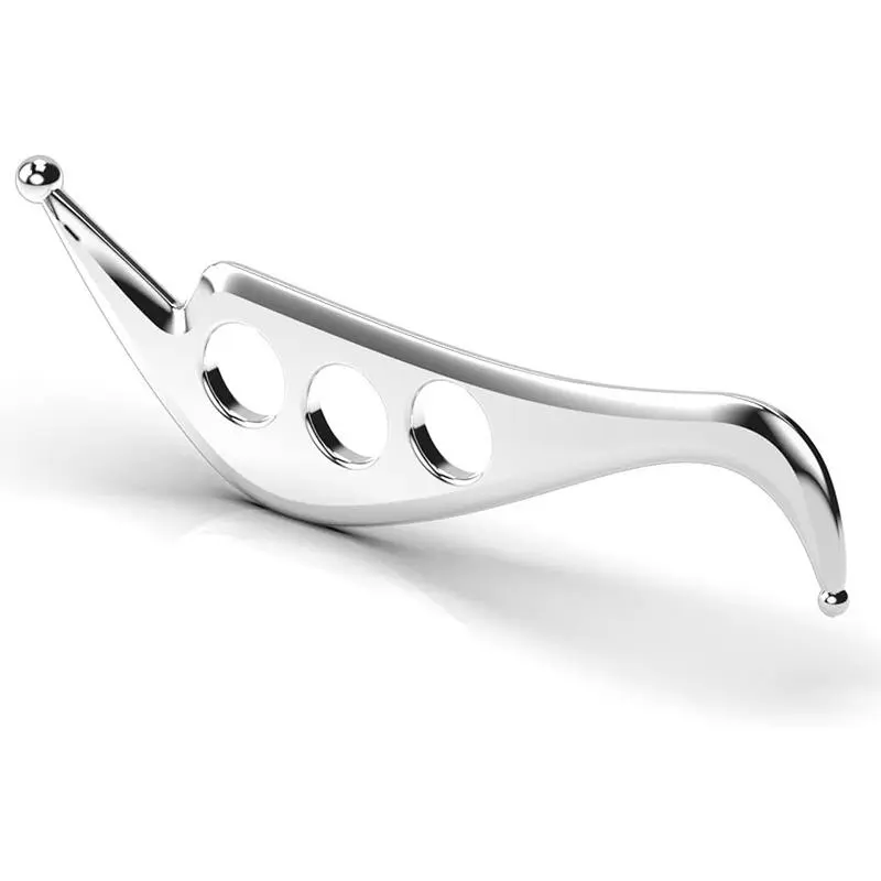 Stainless Steel Gua Sha Tool, Muscle Scraper Massage Tool for Deep Tissue, Scraping Massage Tools for Myofascial Release Tool, Facial Care Tool