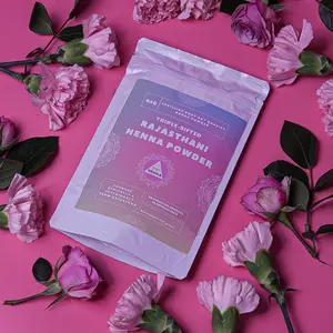 Rajasthani Henna Powder | BAQ (Body Art Quality) Triple-Sifted For Henna Body art & Hair Dye