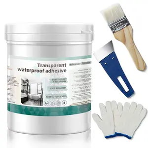 Transparent  Coating, Invisible WaterproofAgent Transparent  Sealan, Indoor & Outdoor  Coating (17.5oz.)