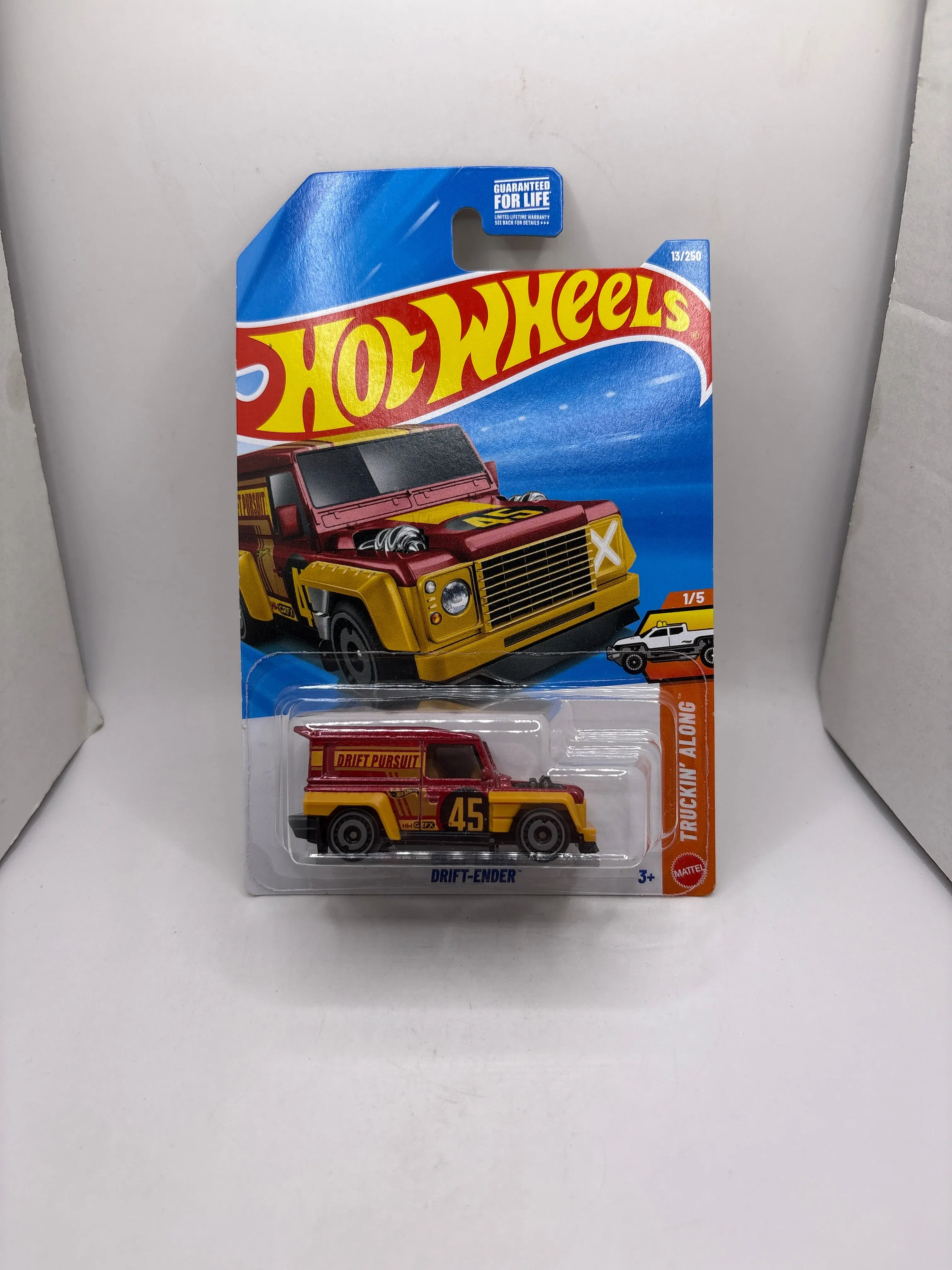 Hot Wheels Drift-Ender Diecast red