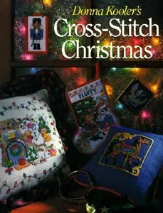 USED-Donna Kooler's Cross-Stitch Christmas by Donna Kooler (Paperback)