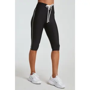 Football Capri - Black/White