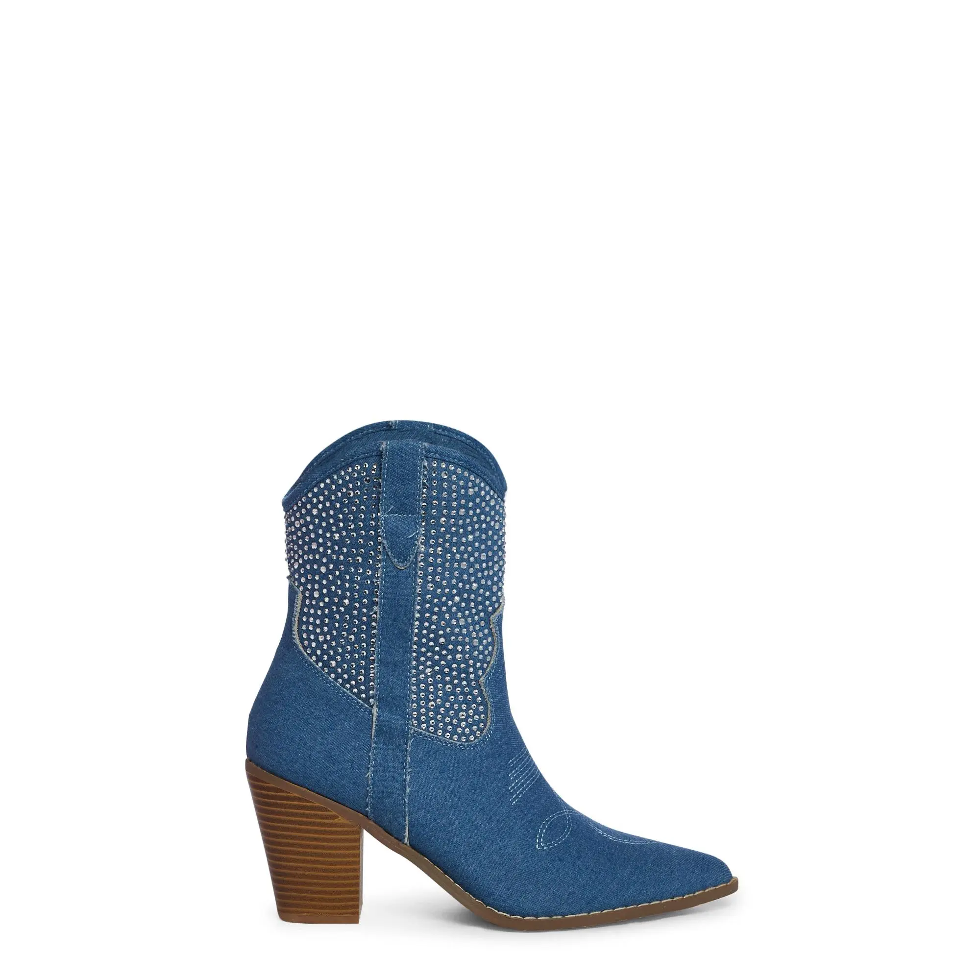 Cowgirl Ways Western Boots - Blue