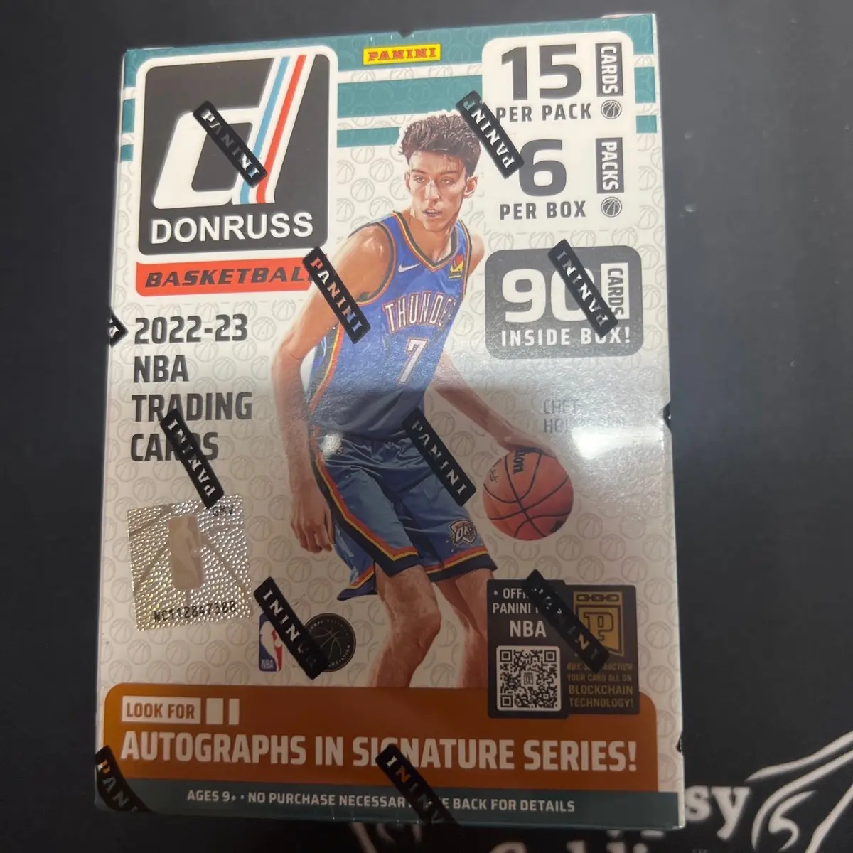 2022-23 Panini Donruss Basketball Blaster Box NBA Trading Cards