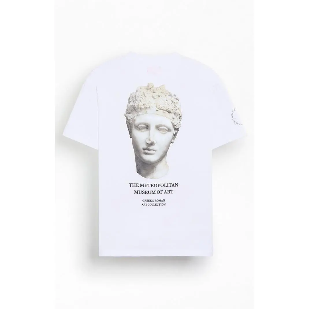 The Met Men's x Pacsun Marble Head T-Shirt - Multicolor
