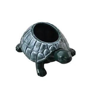 Turtle Design Garden Pot, Garden Decoration for Home Garden, Garden Supplies for Home Garden