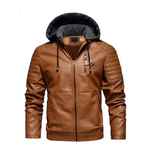 [Waterproof Hooded Jacket] Waterproof Thermal Insulation Hooded Jacket - Windproof, Stain-Resistant, And Sandproof Zip-Up Men's Motorcycle Jacket - Perfect for Winter Biking, Outdoor Activities, Hunting, And Nighttime Outings umbrella  hat Women's Snow  C