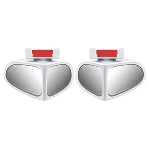 Wide Double-Sided Car Reversing Blindspot Mirror