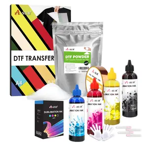 A-SUB one-stop personalized customization solution: DTF direct printing transfer set + sublimation ink
