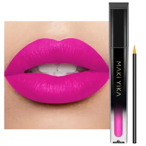 Hot Pink Lipstick for Women Color Stay Long Lasting Lipsticks, No Smudge Matte Liquid Lipstick Transferproof Cruelty-Free Lip Color | PINK SOUL
