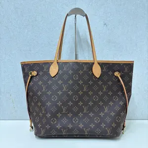 Pre-owned Louis Vuitton Leather Tote Bags Neverfull Tote Bag 21405765