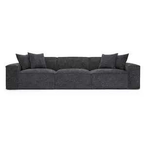 Mindy Contemporary Chenille Modular Sofa