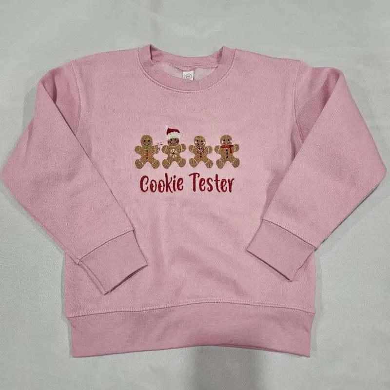 Crew neck Cookie Tester