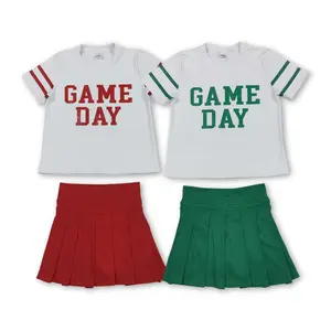 Girl Game Day Outfit Cheerleading Uniforms Sports Outfit