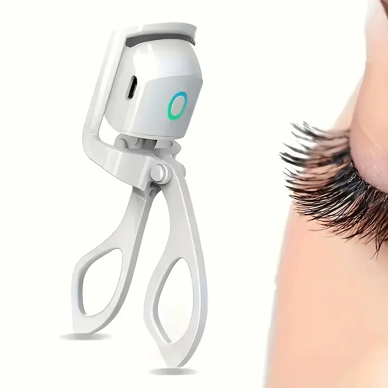 Electric Eyelash Curler, 1 Piece Rechargeable Eyelash Curler, Professional Eyelash Curling Tool for Women & Girls, Mother's Day Gifts,Heated Eyelash Curlers, Heated Lash Curler, Rechargeable Eyelash Curlers, Handheld Eyelash Heated Curler