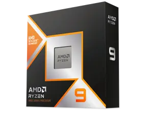 AMD Ryzen 9 9950X3D - Ryzen 9 9000 Series Granite Ridge (Zen 5) 16-Core 4.3 GHz Socket AM5 170W AMD Radeon Graphics Desktop CPU Processor - 100-100000719WOF